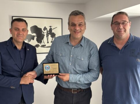 Με την Ένωση Στρατιωτικών Π.Ε. Ηρακλείου συναντήθηκε ο Χάρης Μαμουλάκης