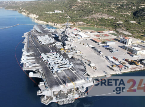Με το ένα πόδι στον πόλεμο οι ΗΠΑ – Ο ρόλος της Σούδας