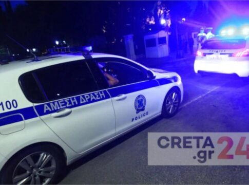 Μεγάλη αστυνομική επιχείρηση στο Ηράκλειο – 18 προσαγωγές και 7 συλλήψεις