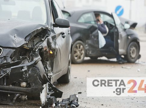 Μειωμένος κατά 55% ο αριθμός των νεκρών της ασφάλτου στην Κρήτη αλλά… διψήφιος