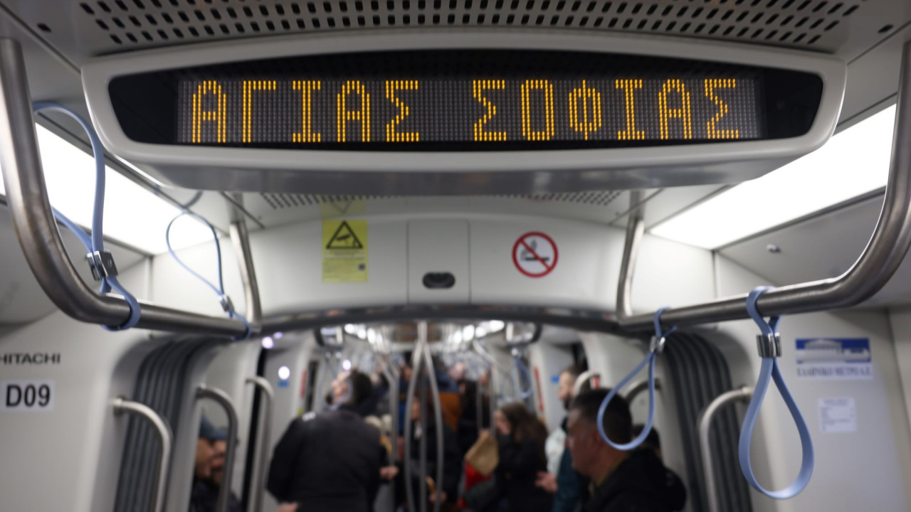 Μετρό Θεσσαλονίκης: Αποκαταστάθηκε η λειτουργία του