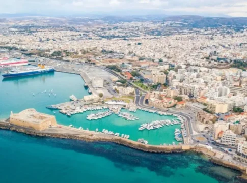 Ναυτική Εβδομάδα 2025 στο λιμάνι του Ηρακλείου