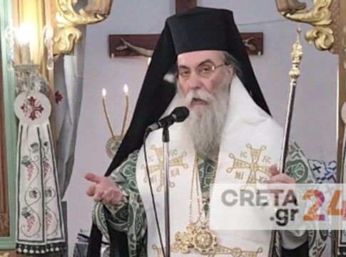 Νέο ξέσπασμα Αμφιλόχιου: «Να προσεύχεστε να μην επικρατήσουν τα συμφέροντα – Δεν δεχόμαστε μαθήματα φιλοπατριαρχείας από καιροσκόπους»