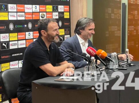 Νίκος Νταμπίζας: «Αυτές είναι οι αρχές μου για τον ΟΦΗ που θέλω να χτιστεί»