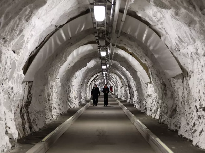 υπόγεια σήραγγα ΝΑΤΟ Νορβηγίας