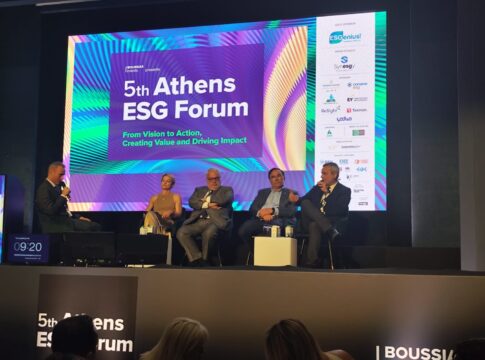 Ο Χάρης Μαμουλάκης στο 5ο Athens ESG Forum