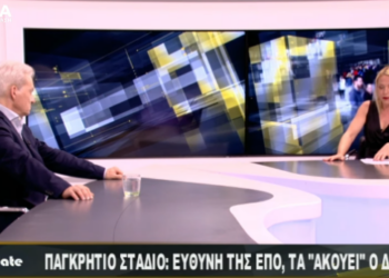 Ο Δήμαρχος Ηρακλείου στην Τηλεόραση CRETA για το Παγκρήτιο Στάδιο – H ευθύνη ανήκει στην ΕΠΟ, ο Δήμος έπρεπε να δείξει καλύτερα αντανακλαστικά