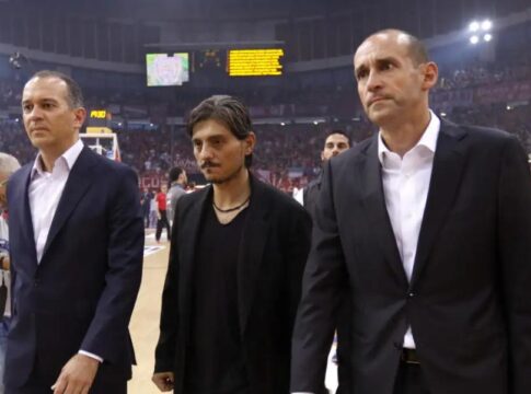 Ο Δημήτρης Γιαννακόπουλος θα πάει πρώτος στο υπουργείο Αθλητισμού, ακολουθούν με διαφορά μίας ώρας οι αδερφοί Αγγελόπουλοι