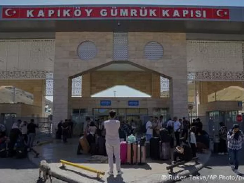 Σύνορα Τουρκίας πρόσφυγες