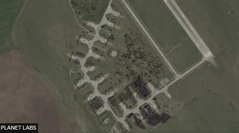 Ρωσικά βομβαρδιστικά