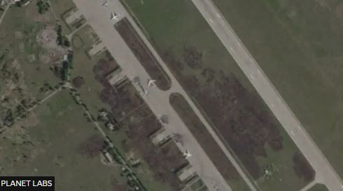 Ρωσικά βομβαρδιστικά