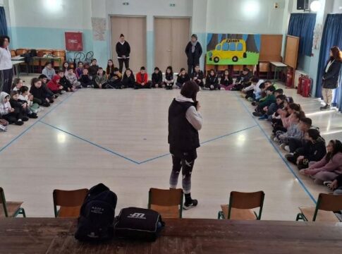 Ολοκλήρωση του Εκπαιδευτικού Προγράμματος: «Φυσική Αγωγή και Συμπερίληψη – Γνωριμία με τα Παραολυμπιακά Αθλήματα»