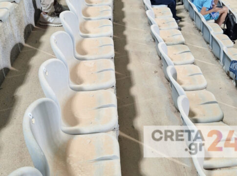 Οργή για τις εικόνες ντροπής στις κερκίδες του Παγκρητίου στην μεγάλη επιστροφή της Εθνικής