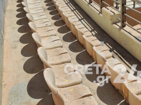 Παγκρήτιο Στάδιο: Την ΕΠΟ δείχνει ο δήμος Ηρακλείου ως υπεύθυνη για τις εικόνες ντροπής