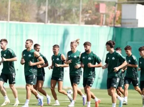 Παναθηναϊκός: Πρώτη προπόνηση για τη νέα σεζόν