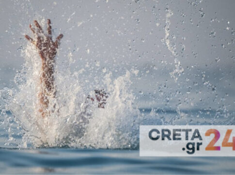 Παραλίγο διπλή τραγωδία σε παραλία του Ηρακλείου – Ζευγάρι παρασύρθηκε από ισχυρά ρεύματα
