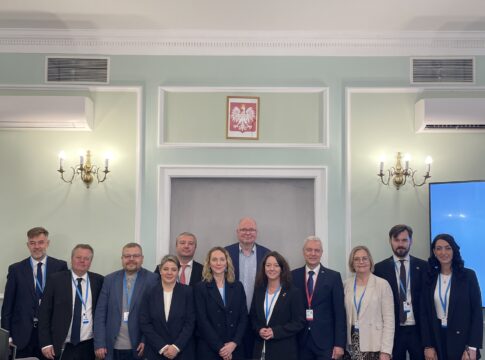 Παρέμβαση Κατερίνας Σπυριδάκη στη συνάντηση των Ευρωπαίων Σοσιαλδημοκρατών στο πλαίσιο της COSAC