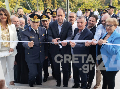 Παρουσία Κεφαλογιάννη εγκαινιάστηκε το Πυροσβεστικό κλιμάκιο Σπηλίου