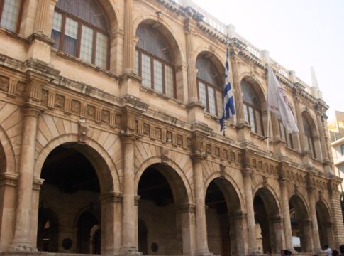 Πλήρης ψηφιοποίηση των οικοδομικών αδειών της Πολεοδομίας του Δήμου Ηρακλείου