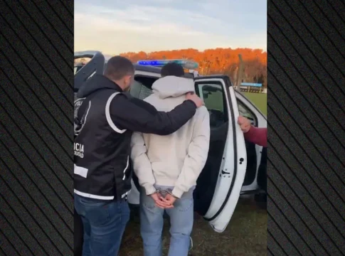 Ποδοσφαιριστής στην Αργεντινή συνελήφθη για απόπειρα δολοφονίας