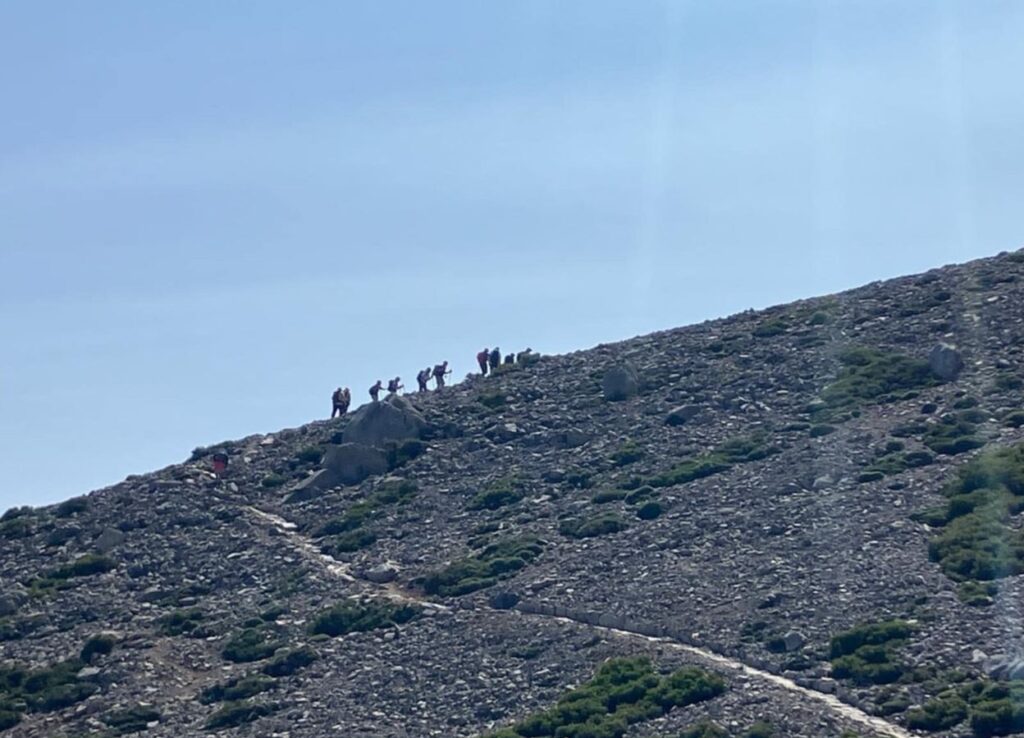 Πολυήμερη ορειβασία στην Κρήτη για ανθρώπους με πλήρη τύφλωση ή σοβαρά προβλήματα όρασης