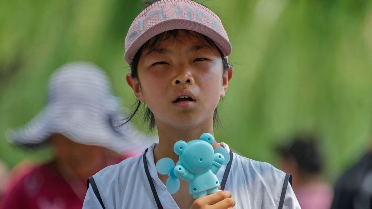 Ρεκόρ ζέστης στη βόρεια και την κεντρική Κίνα