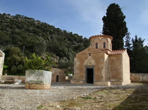 Σημαντικές παρεμβάσεις στην Ιερά Μονή Παναγίας Γκουβερνιώτισσας