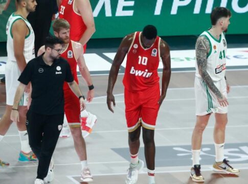 Σοκ με Φαλ στον Ολυμπιακό: Τουλάχιστον έναν χρόνο εκτός