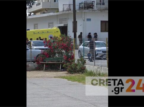Σοβαρό τροχαίο στο Ηράκλειο – Σε κρίσιμη κατάσταση δικυκλιστής (βίντεο)