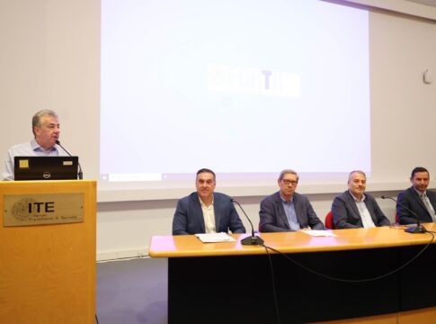 Σταύρος Αρναουτάκης: «Καθοριστική η κυβερνοασφάλεια για Περιφέρεια, επιχειρήσεις και υπηρεσίες στην Κρήτη»