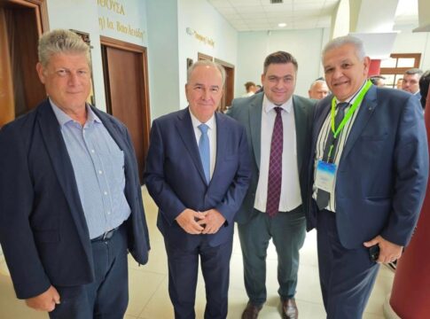Στη Γενική Συνέλευση της Κεντρικής Ένωσης Επιμελητηρίων Ελλάδος ο Πρόεδρος του Επιμελητηρίου Ηρακλείου