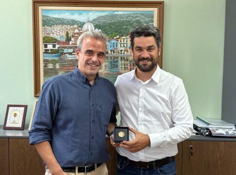 Στην 17η Πανελλήνια Σύνοδο Φο.Δ.Σ.Α στη Μυτιλήνη ο Δήμαρχος Χανίων