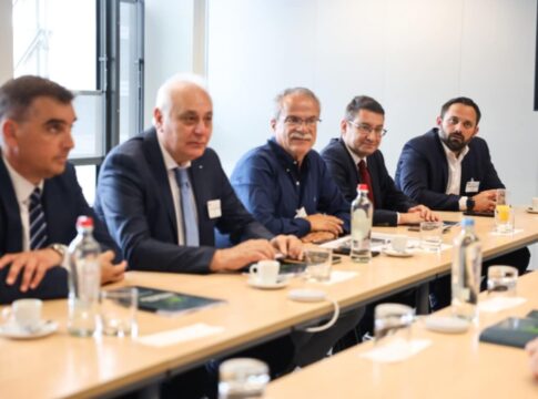 Στις Βρυξέλλες ο Παύλος Μπαριτάκης, στη συνάντηση για την ενίσχυση των δήμων