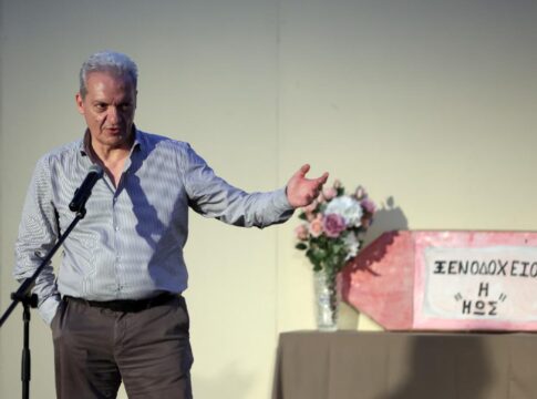 Στο 6ο Μαθητικό Καλλιτεχνικό Φεστιβάλ ο Δήμαρχος Ηρακλείου