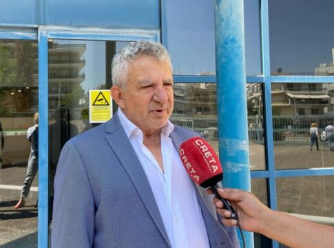 Στο επίκεντρο και τα μεγάλα αναπτυξιακά έργα του Δήμου Φαιστού, στη σύσκεψη σε Υπουργείο Υποδομών και Υπουργείο Εσωτερικών