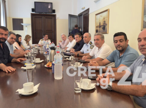 Στο επίκεντρο οι εγκαταστάσεις της ΚΣΟΣ στη Μεσαρά για την προσωρινή φιλοξενία μεταναστών