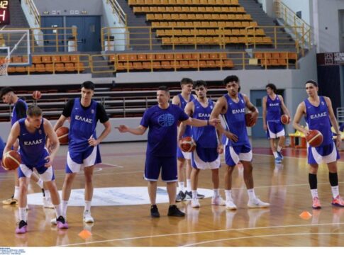 Στο Κλειστό Γυμναστήριο Νέας Αλικαρνασσού το Ευρωμπάσκετ U20 από 12 έως 20 Ιουλίου