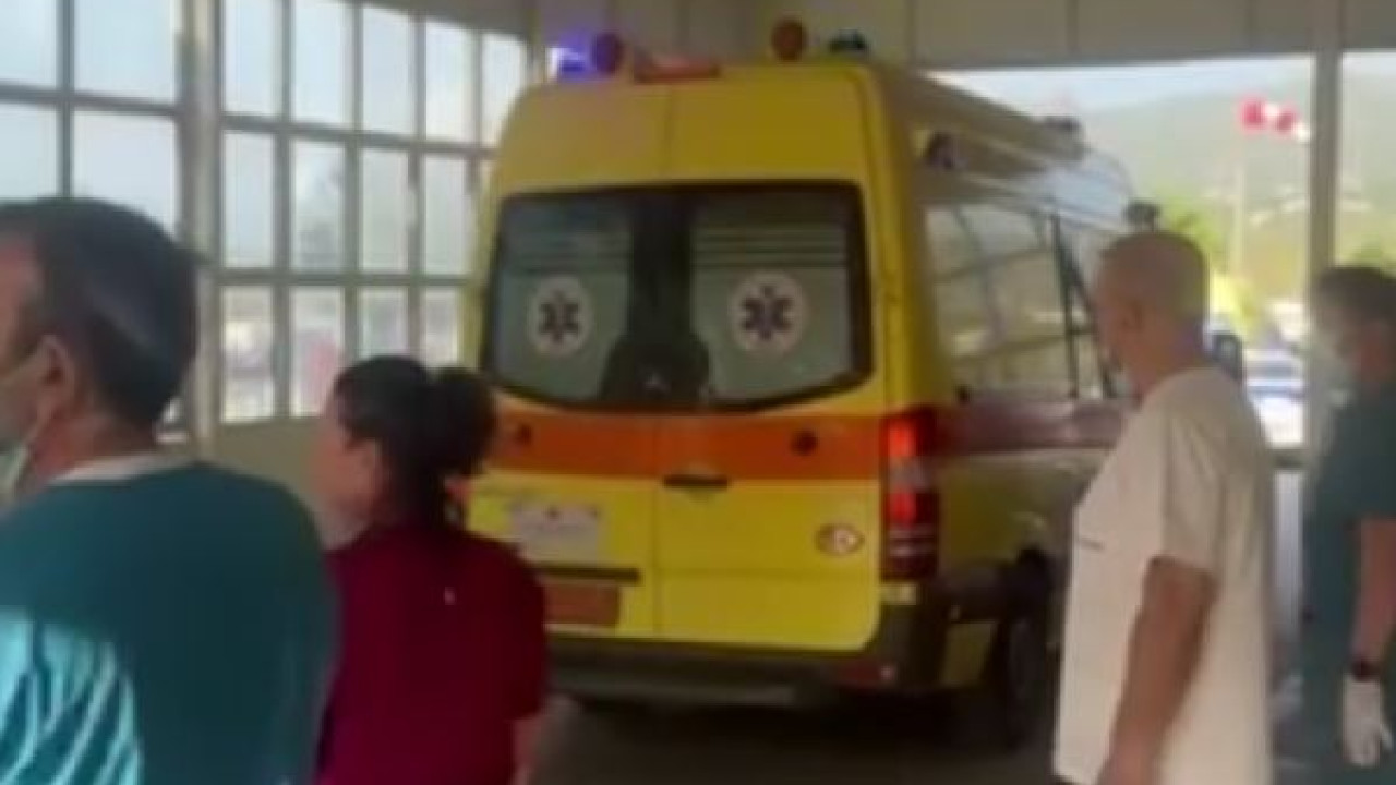 Στο νοσοκομείο της Πάτρας τα 2 παιδιά που ανασύρθηκαν από τον ποταμό Άραχθο