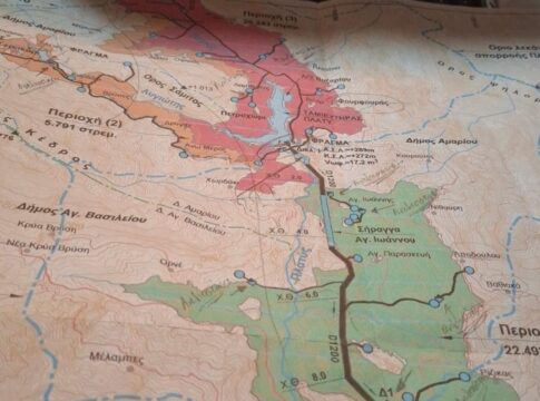 Στο Τυμπακι η εκδήλωση με όλες τις εξελίξεις για το Φράγμα Πλατύ με αγωγό μεταφοράς προς Φανερωμένη Μεσαράς