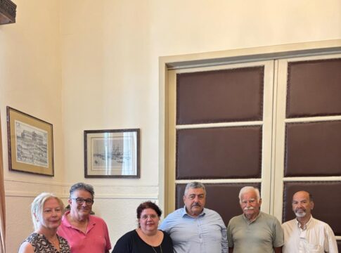 Στον Νίκο Καλογερή το Διοικητικό Συμβούλιο του Παμμικρασιατικού Συνδέσμου Χανίων