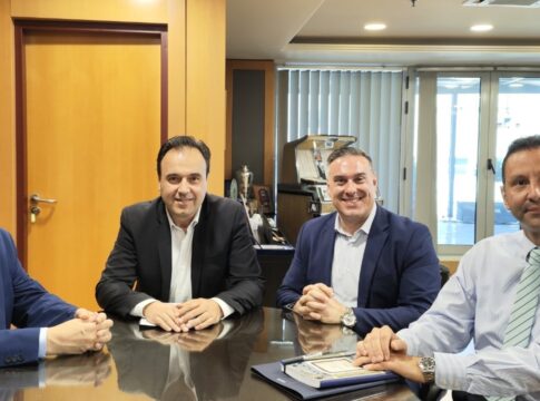 Συναντήσεις του Αντιπεριφερειάρχη Διασύνδεσης με Ερευνητικά και Ακαδημαϊκά Ιδρύματα στα Υπουργεία Παιδείας και Ψηφιακής Διακυβέρνησης