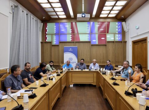 Συνάντηση εργασίας για τη στρατηγική ανάπτυξης του Κρητικού Αμπελώνα