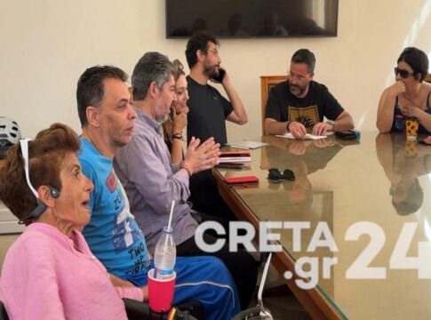 Συνεδρίασε η Επιτροπή Προσβασιμότητας του Δήμου Ηρακλείου