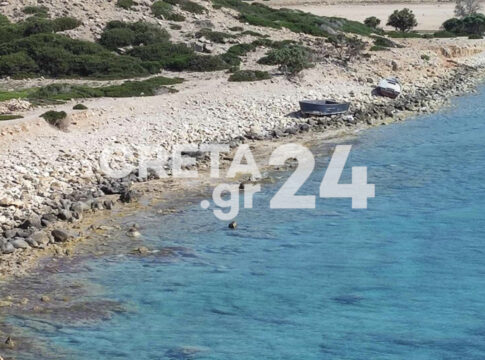 Συνελήφθη 18χρονος ως διακινητής των μεταναστών που «βγήκαν» στην Γαύδο