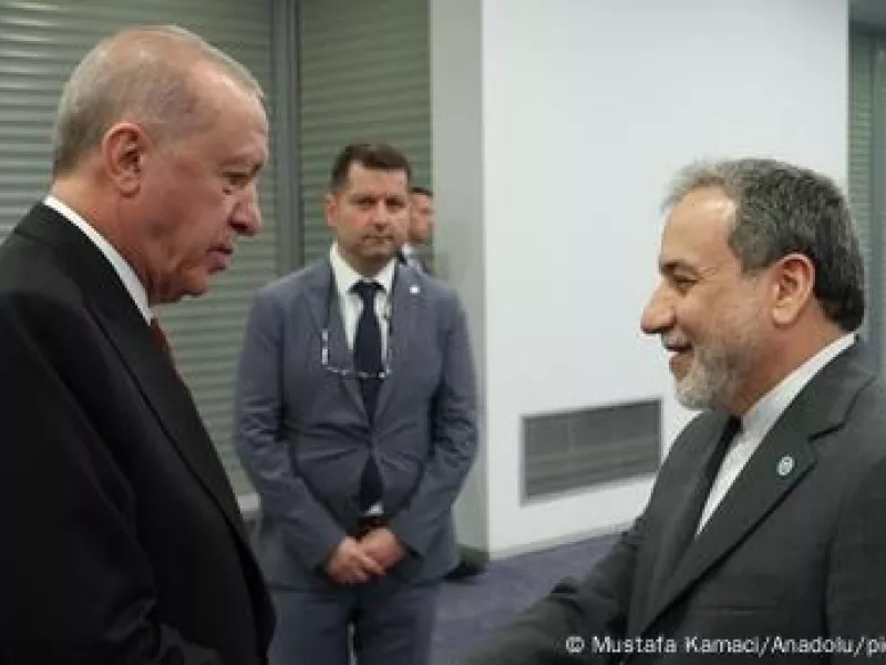 Συνάντηση Ιράν Τουρκίας