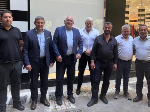 Συνεργασία για αυτοδιοικητικά θέματα των Δήμων του Ν. Ηρακλείου με το Γενικό Γραμματέα Σάββα Χιονίδη