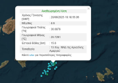 Σεισμος αμοργός