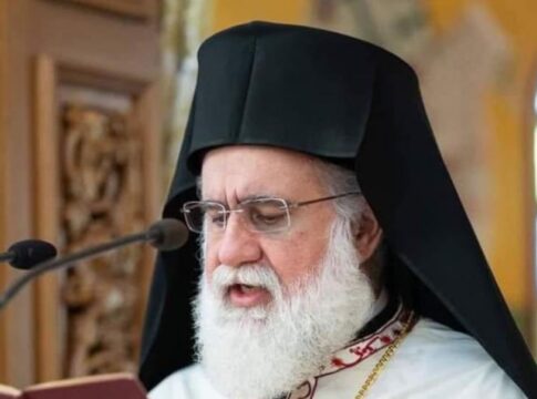 Τα ονομαστήρια του γιορτάζει ο Επίσκοπος Κνωσού κ. Μεθόδιος