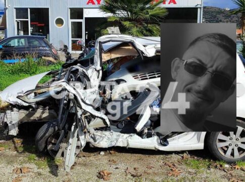 Θανατηφόρο τροχαίο στα Χανιά: Συγκλονίζει ο πατέρας του Παναγιώτη – «Μας έχουν διαλύσει»
