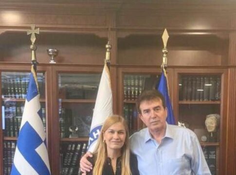 Τι συζήτησαν Βολουδάκη – Χρυσοχοΐδης